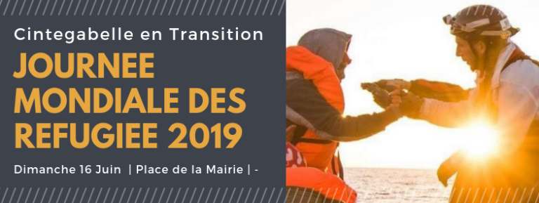 Journée Mondiale des Réfugié e s 2019 Cintegabelle en transition