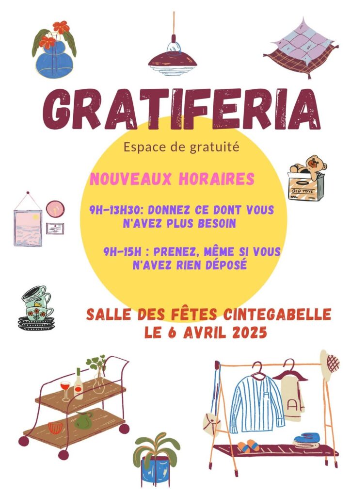 Gratiferia Cintegabelle